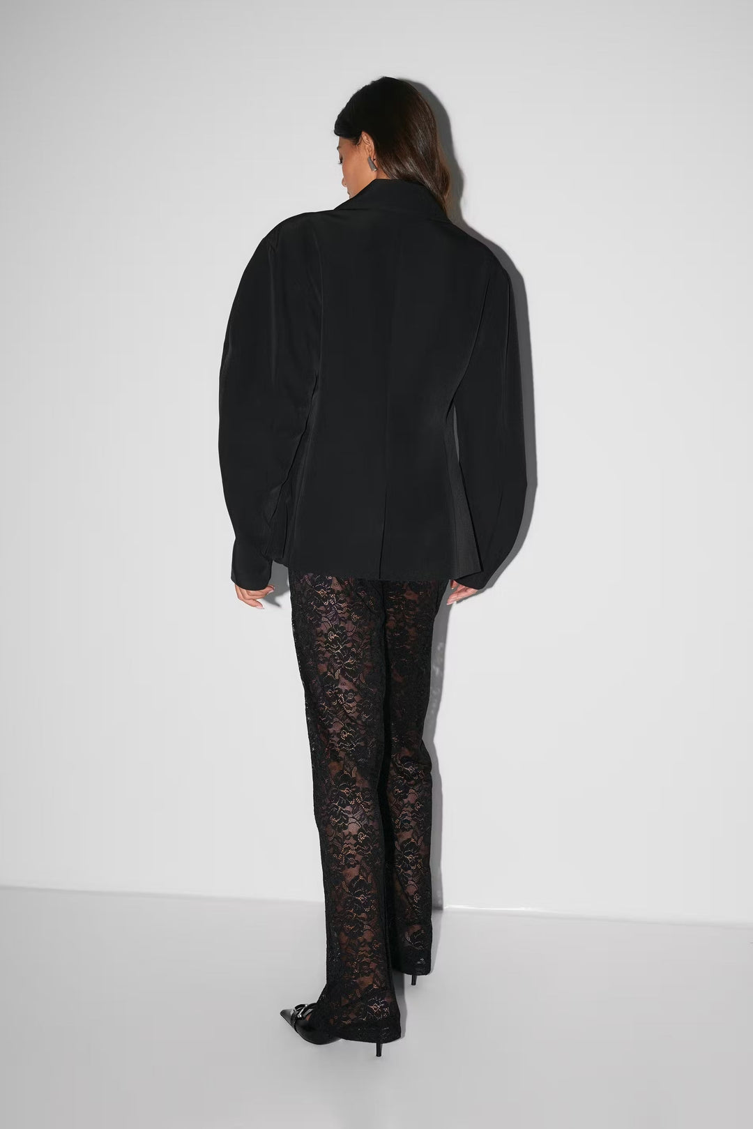 Ariana | Women's pants with lace and flared pant legs
