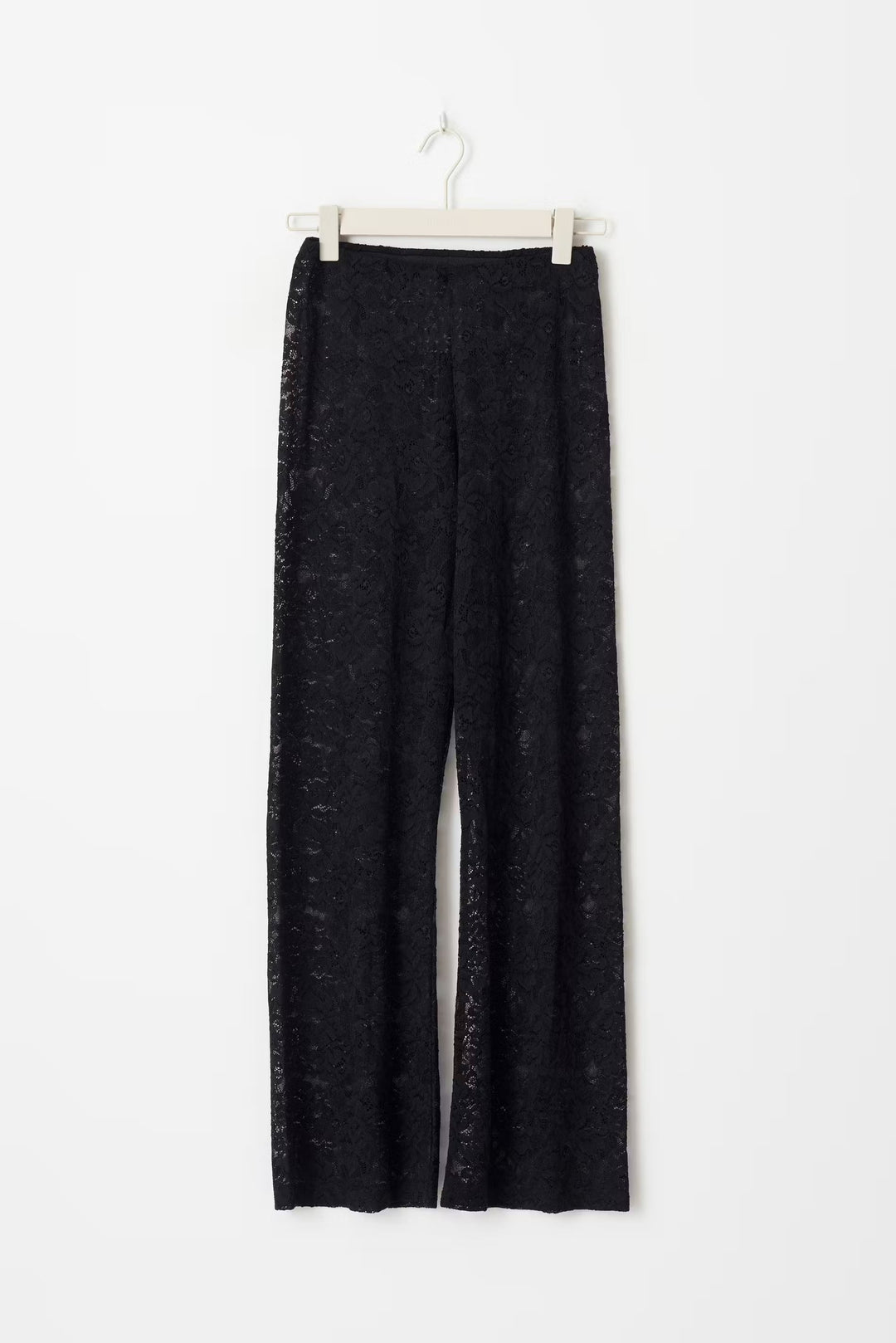 Ariana | Women's pants with lace and flared pant legs