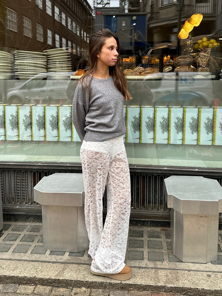 Ariana | Women's pants with lace and flared pant legs