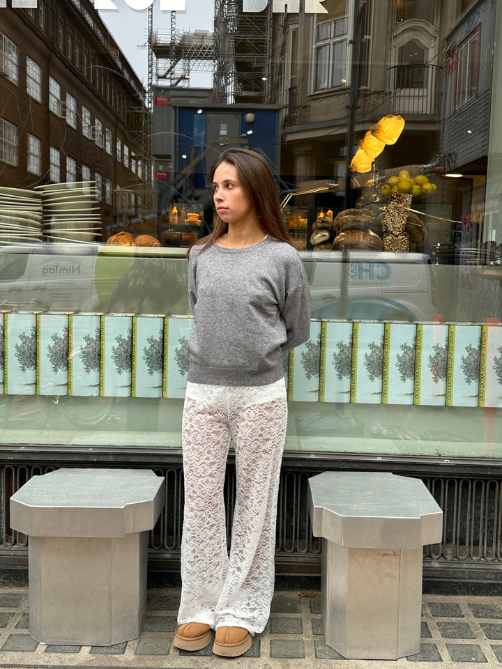 Ariana | Women's pants with lace and flared pant legs